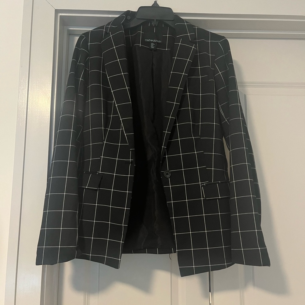 Black Blazer